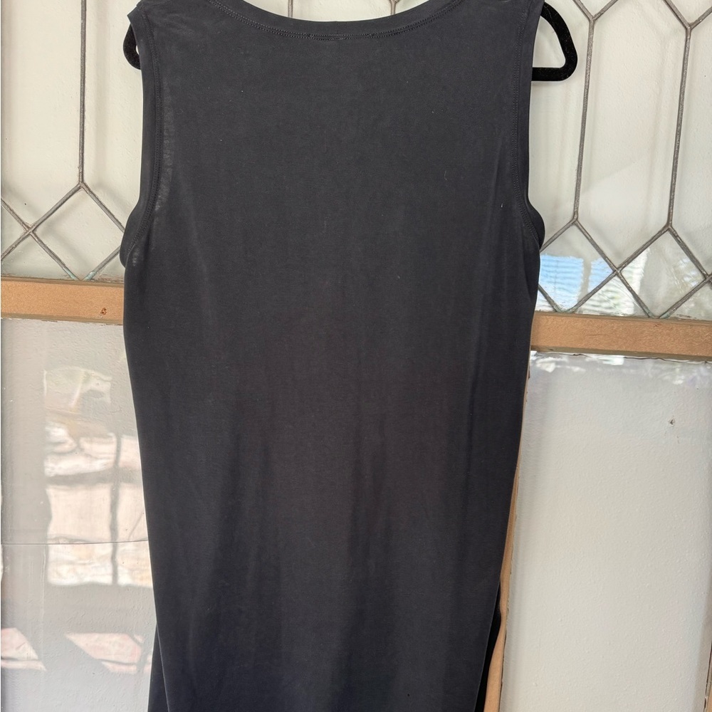 Bcbg MaxAzria dress with cool hem! See pic for measurements! 🖤💙🖤 - Picture 5 of 8